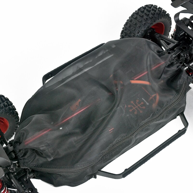 Waterproof Cover Protective Chassis Dirt Dust Resist Guard Cover for 1/7 ARRMA MOJAVE 6S Rc Car Update Parts