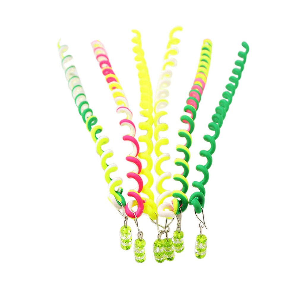 6/set Rainbow Color Headband Cute Girls Hair band Crystal Long Elastic Hair Bands Hairwear Hair Accessories hair ornament