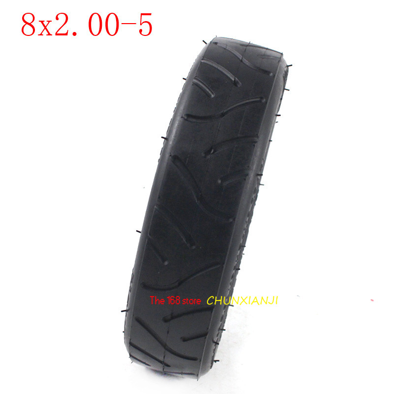 Super 8X2.0-5 Tyre Inner Tube for Electric Scooter Baby Trolley 8 Inch Pneumatic Tire 8*2.00-5 Tires
