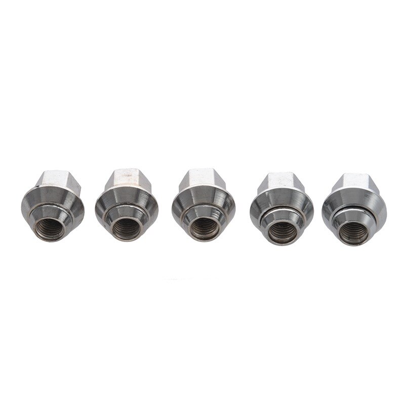 Tuercas abiertas para rueda de FORD, pieza hexagonal de 5 x M12 x 1,5, 19mm, , FOCUS, KA, MONDEO, C-MAX