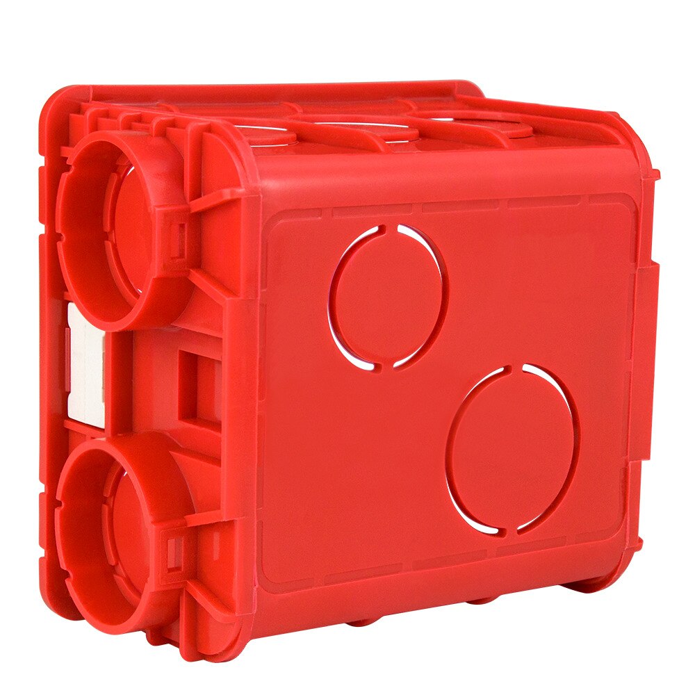 External Mounting Box 86mm*86mm Standard Wall Switch Socket Box Apply For 86 Dark Box Outfit Switch Stair Lighting Wall Surface