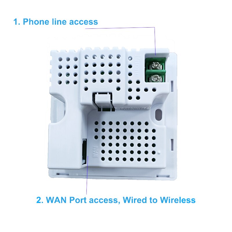 TEROW 300Mbps 86 pannello a parete USB WiFi Access Point POE 802.3AF standard POE Wireless AP Router ripetitore Wireless Client AP