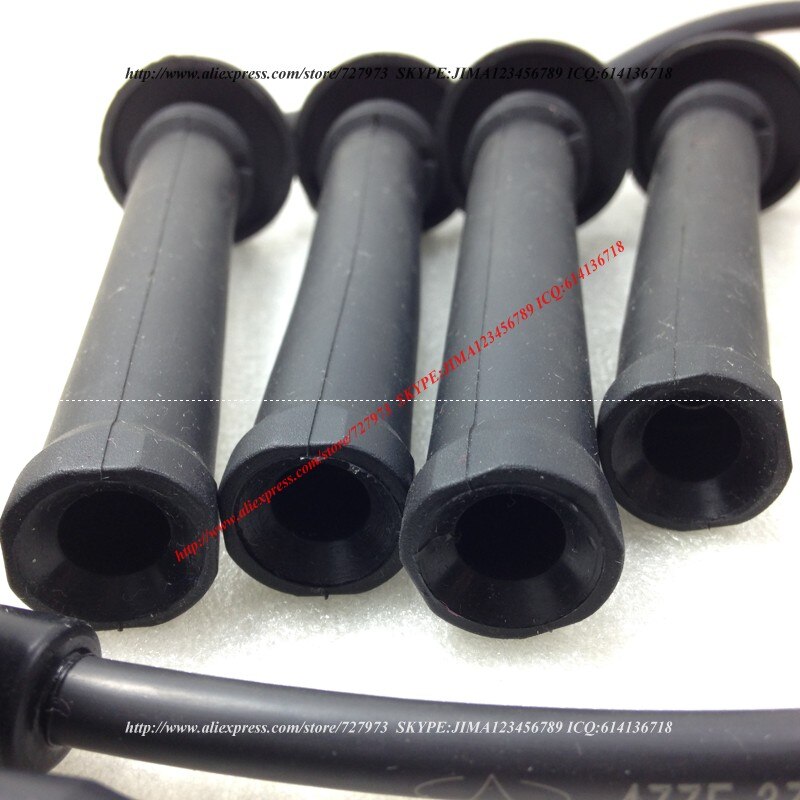Cables de ignición para CHERY FORZA,FULWIN2,A13,J15,A13A,BONUS,QINYUN2,A15,A18,QIYUN3, muy BONUS 3,477F-3707130/40/50/60 APS-19134