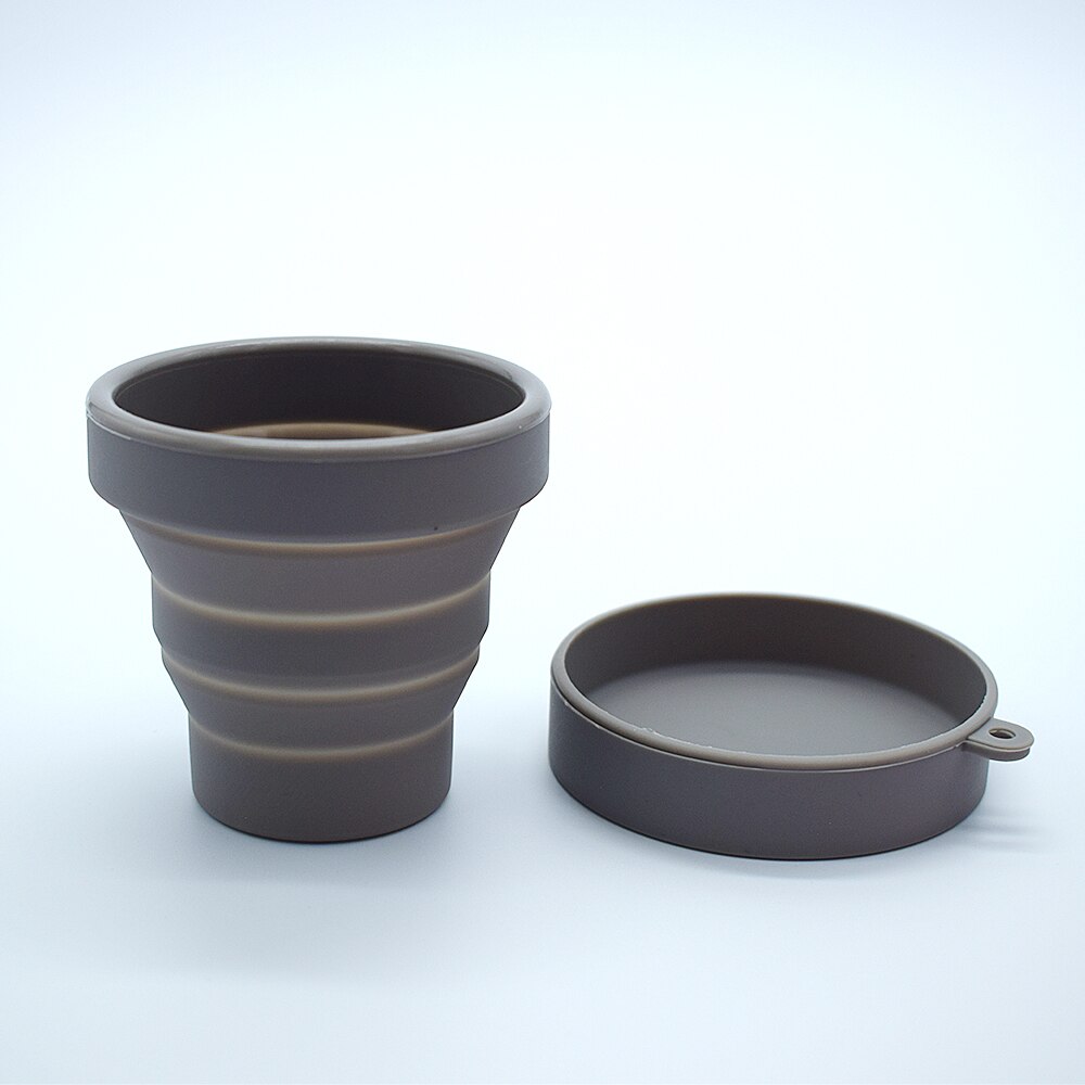 10 pièces pliable stérilisateur coupe coupe menstruelle Silicona Flexible menstruel stérilisant tasse Copa Mestrual Esterilizador pour femme: Gris