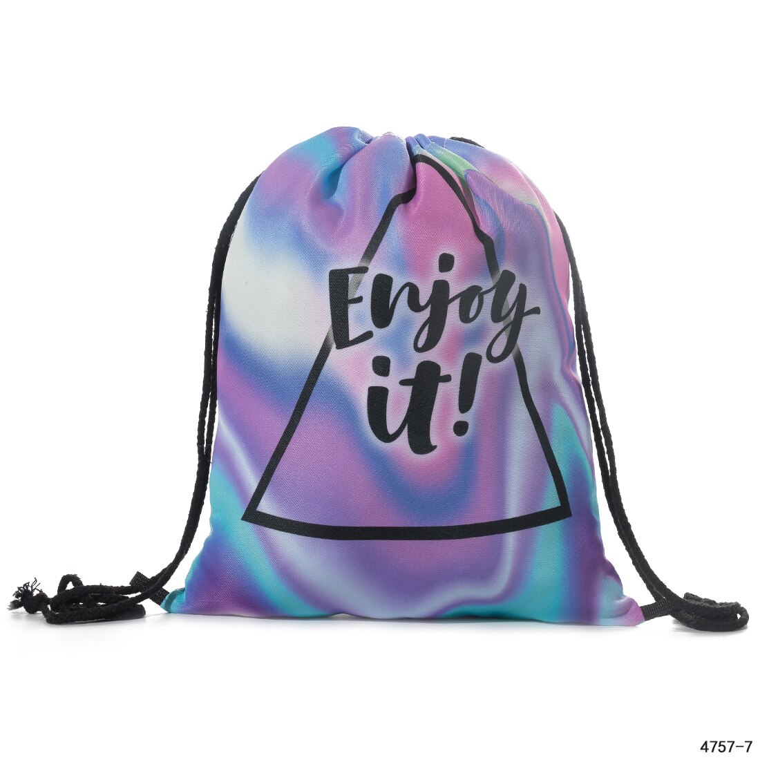 Kleine schooltas reistas met trekkoord kind print trekkoord rugzak trekkoord rugzak trekkoord rugzak