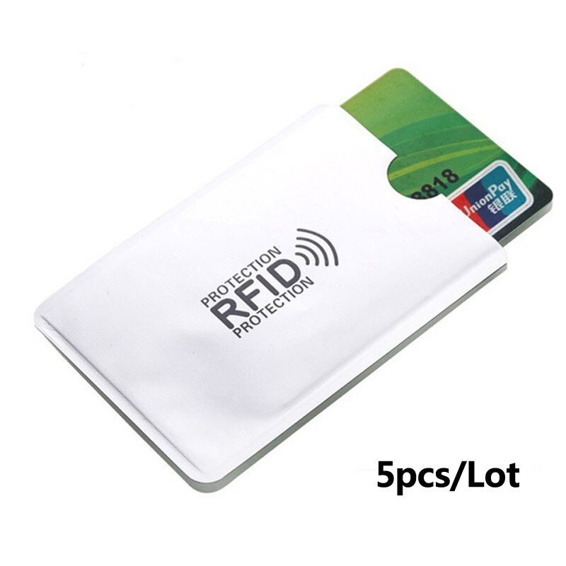 Maideduod High-grade Men Credit Card Holder Business ID Card Case Automatic RFID Card Holder Aluminium Bank Card Wallets