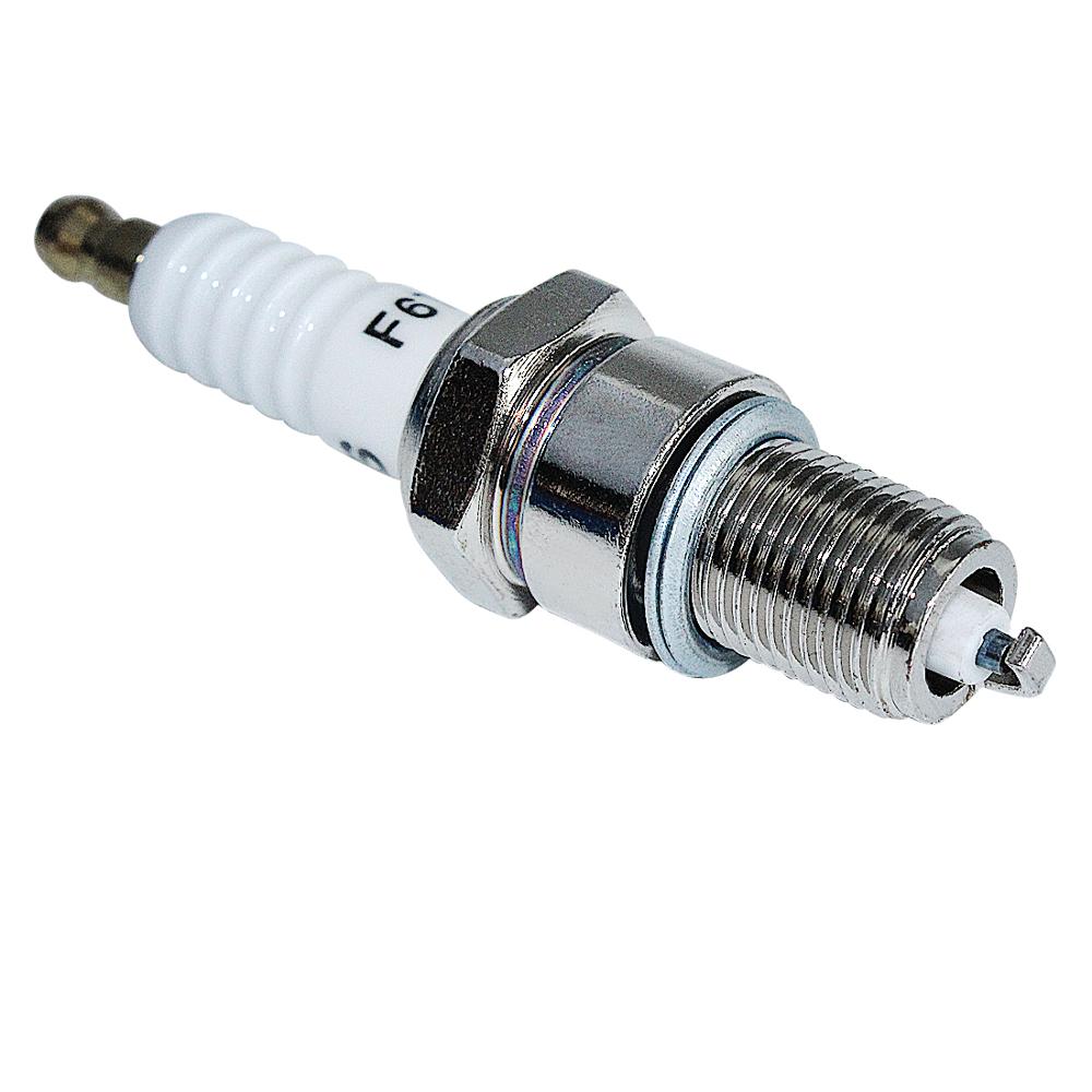 491055 491055S Spark Plug wClamp Kit Fit Briggs & Stratton 491055T John Deere M78543 Kohler 12 132 02-S Champion RC12YC Part