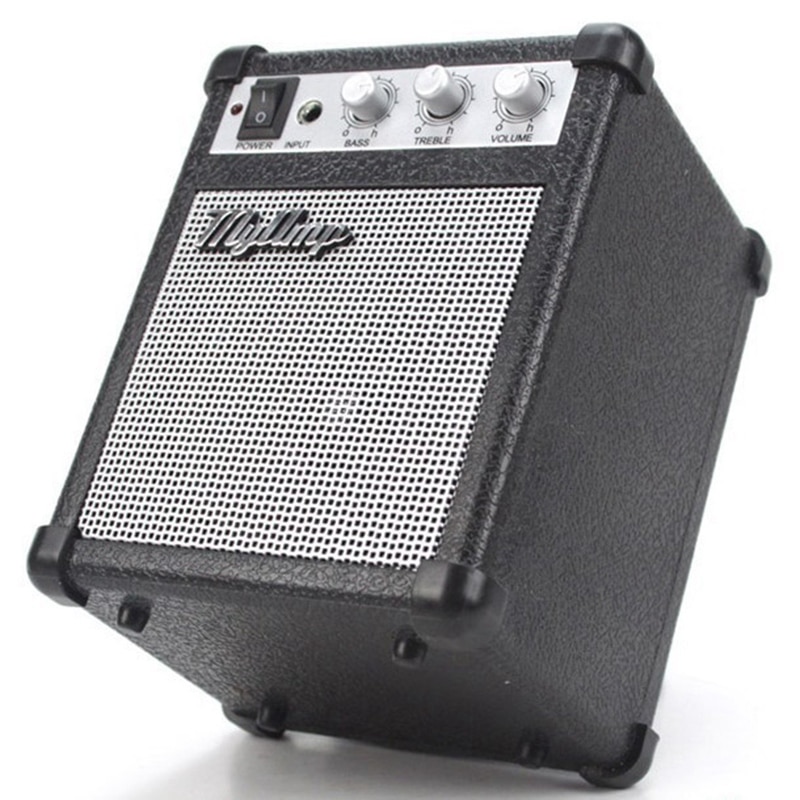Réplica Retro de amplificador de guitarra de alta fidelidad/My Amp o altavoz portátil/Amp o Mini altavoces para guitarra Bass Stereo: Default Title