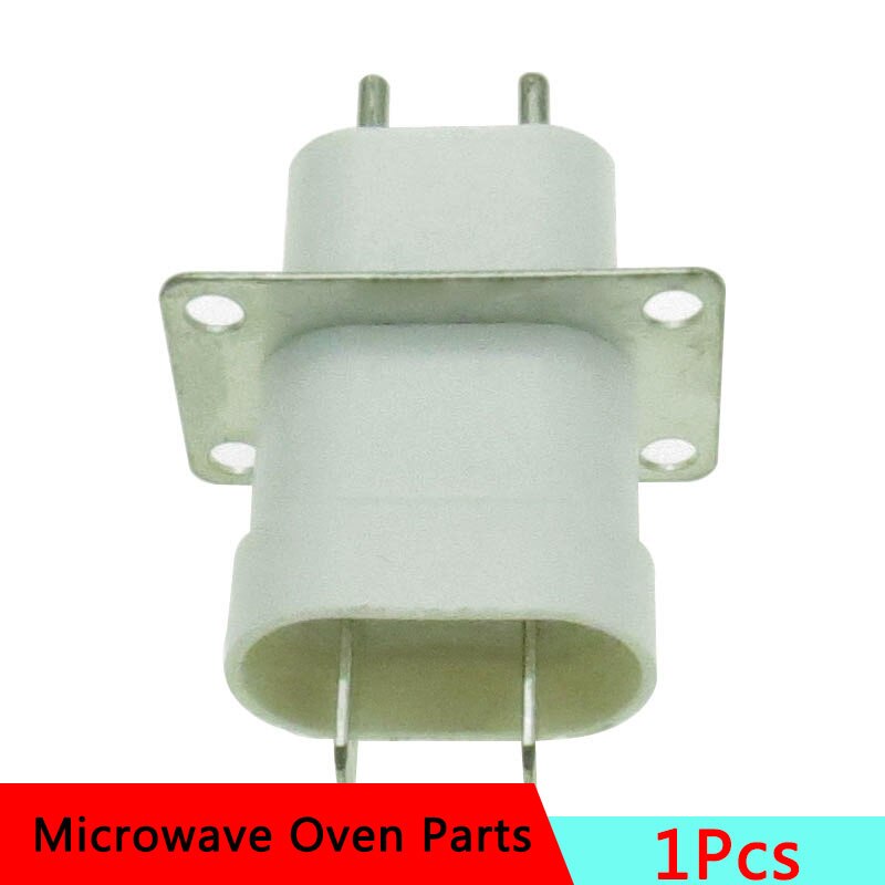 Electronic Microwave Oven Magnetron Plug 4 Filament Pin Sockets Converter Home Microwave Oven Spare Parts