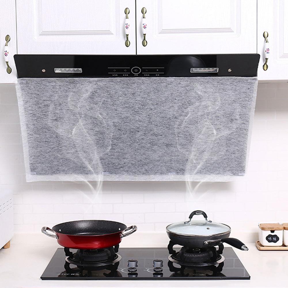 5M/10M Reinigen Kochen Vlies Dunstabzugshaube Fett Filter Küche Liefert Öl nachweisen Aufkleber Verschmutzung Gittergewebe Palette haube Filter Papier