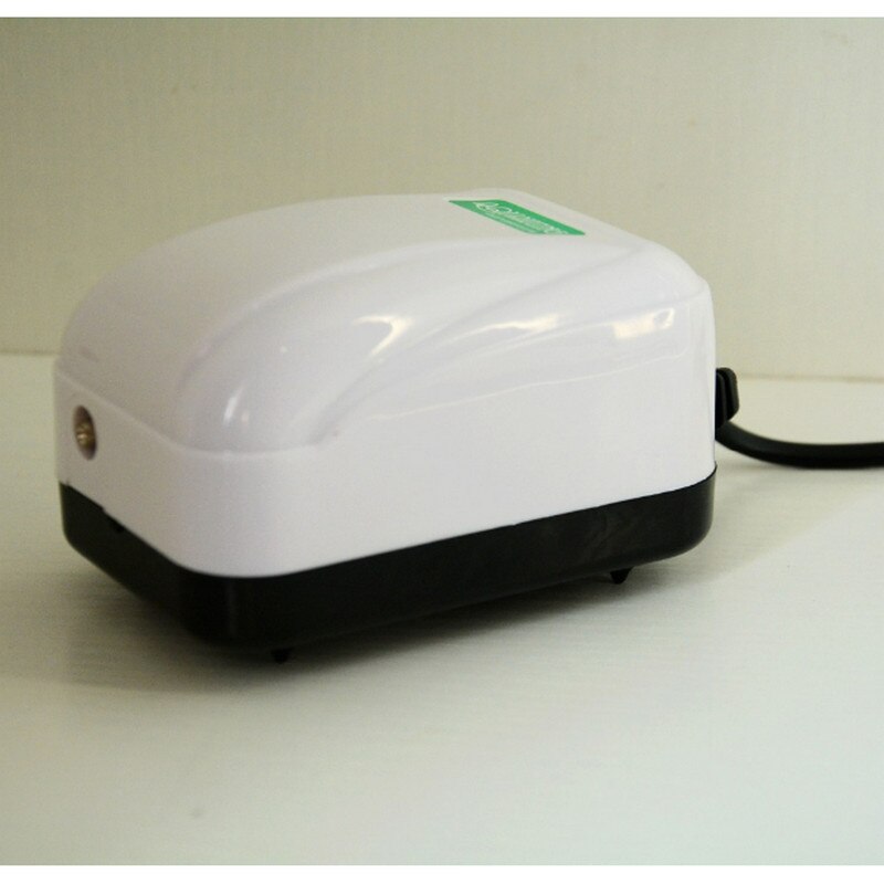 Aquarium Quiet Air pump 220V Fish Tank Air compressor Oxygen CO2 O2 Air controller with 3PCS Tube Valve Stone Set