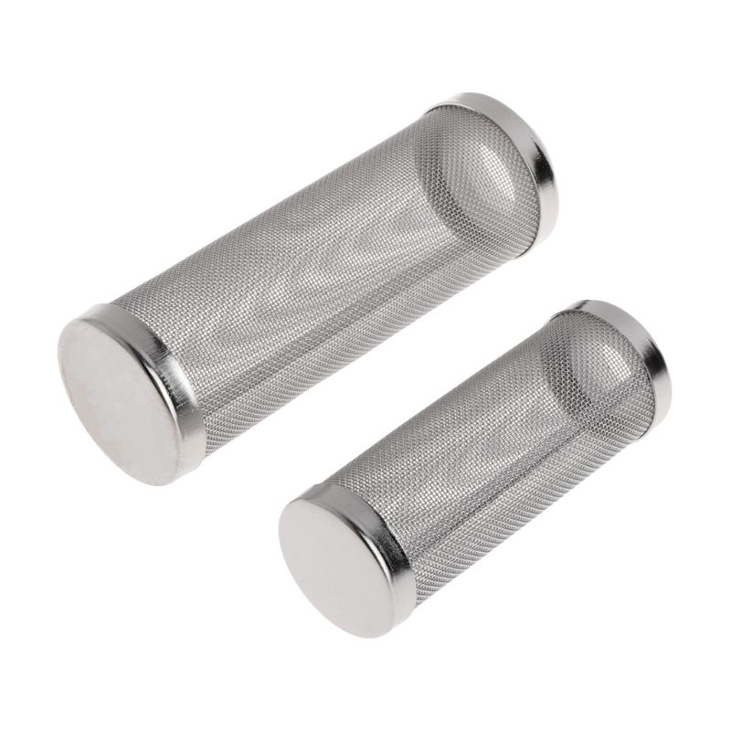 Edelstahl Aquarium Filter Eintrag Netz Garnelen Zylinder Aquarium Zufluss Einlass