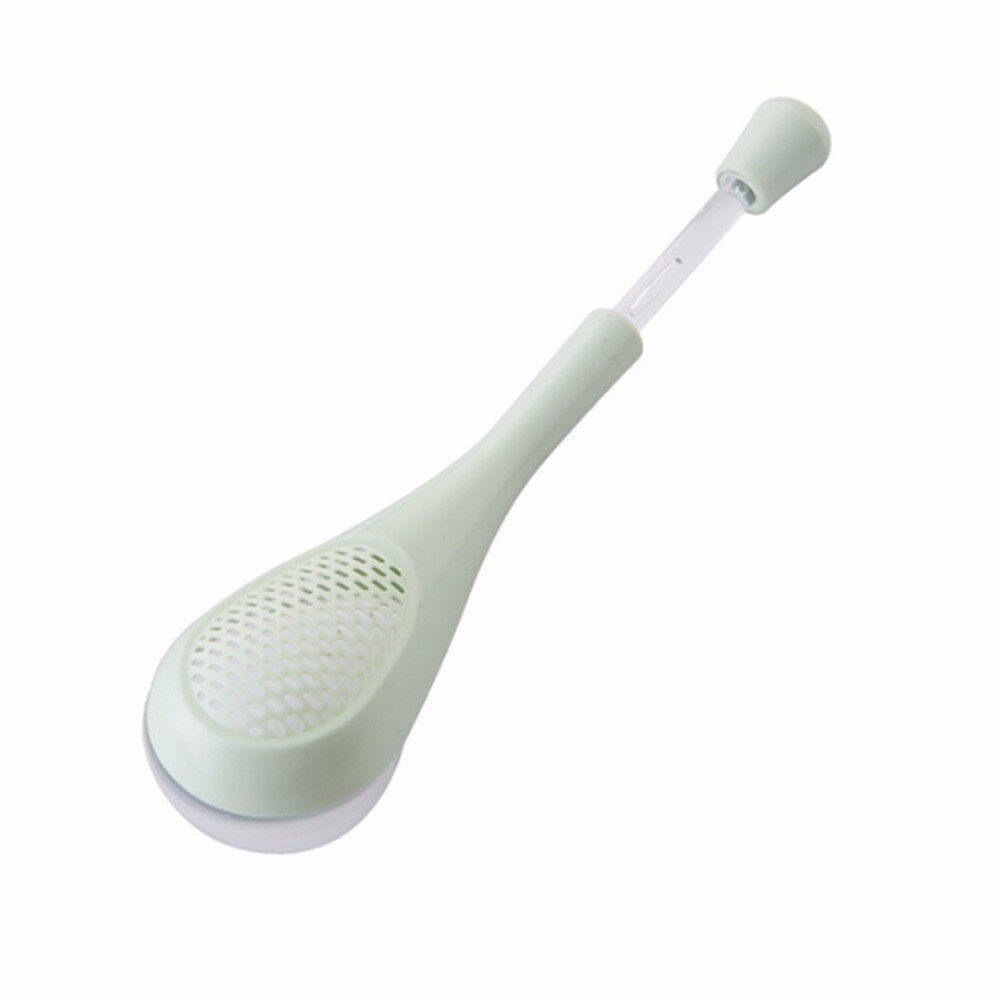 1pc Long Handle Seasoning Scoop Plastic Spice Spoon Filter Pepper Salt Spoons Kitchen Cooking Tools Multi-Purpose Spoon