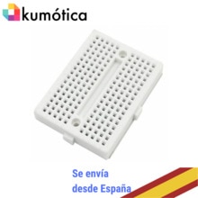 Protoboard breadboard 170 pines, tablero de conexión para proyectos de electrónica Arduino / Rasperri Pi