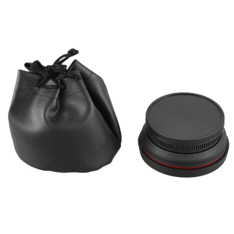 Repuesto de lente Digital NEWYI 72mm 0.45X gran angular + lente de conversión Macro 72 0,45 negro