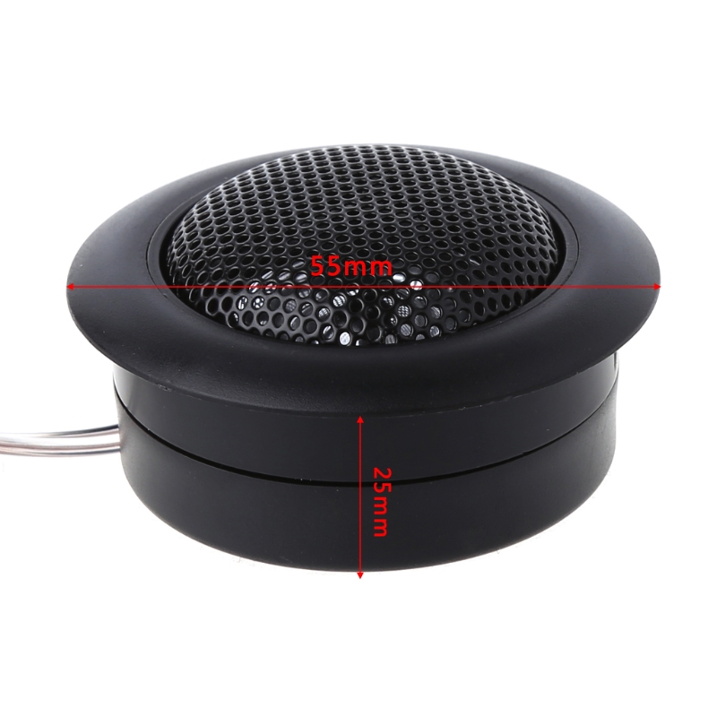 1 Pair Motocycle Car Super Speaker Power Loud Dome Tweeter Horn Loudspeaker 200W Vehicle Speakers Car Audio Speakers