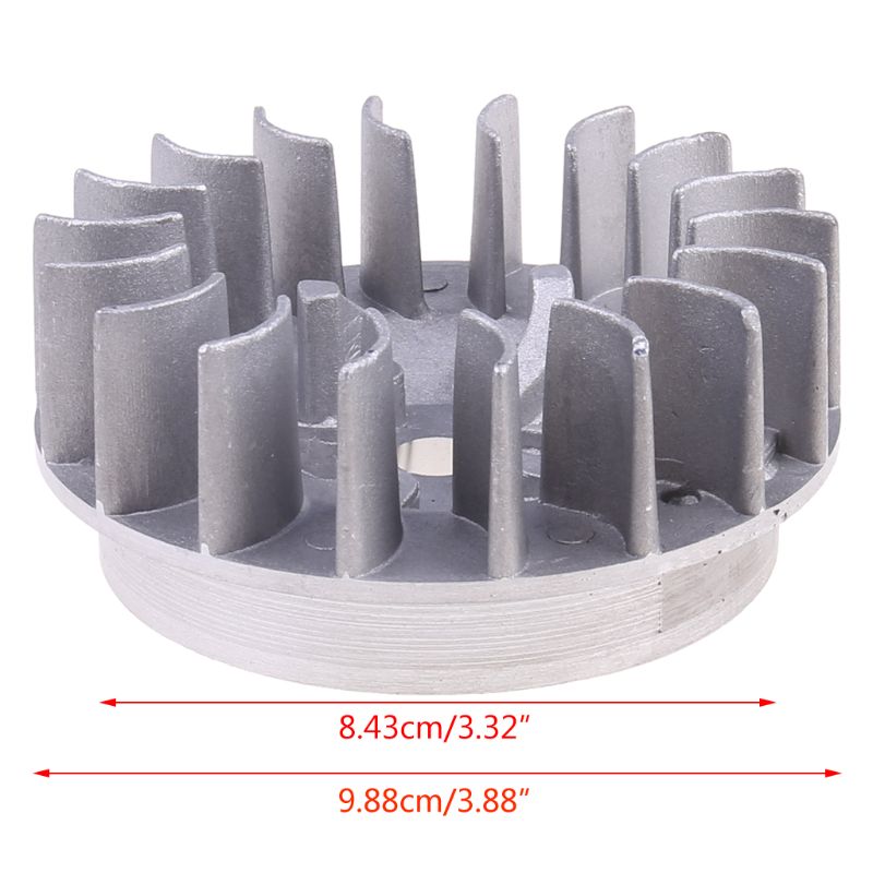 Flywheel Plate for 2 Stroke 49cc Mini Bike ATV Buggy Quad Mini Pocket Dirt Bike