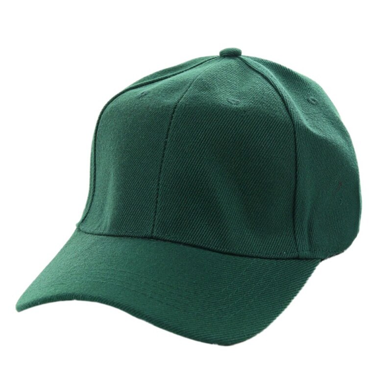 Cappellino da Baseball Unisex in Cotone - Cappellino da Jogging Vintage Regolabile con Motivo a Lettere - Parasole
