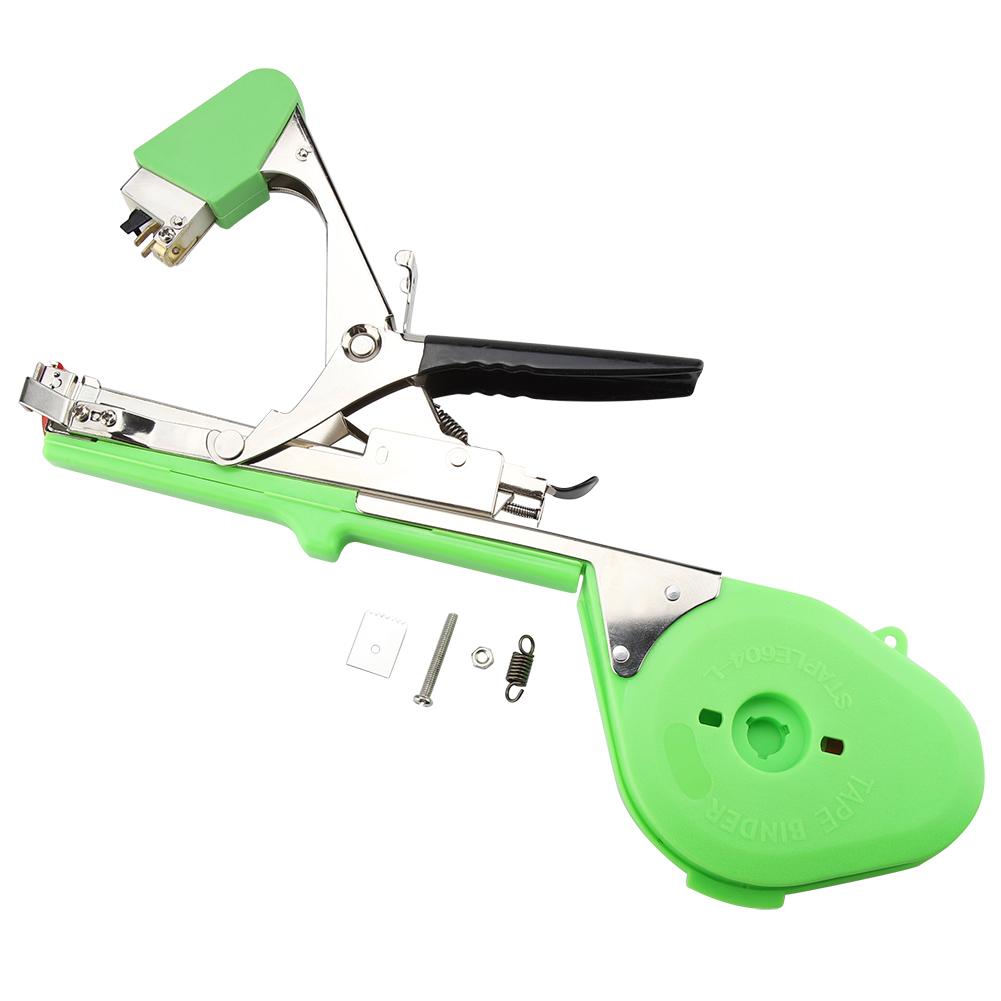 Portable Plant Hand Tying Tape tool Tapener Garden Tapetool Machine Plant Vegetable Hand Tying Binding Machine Tape Tool