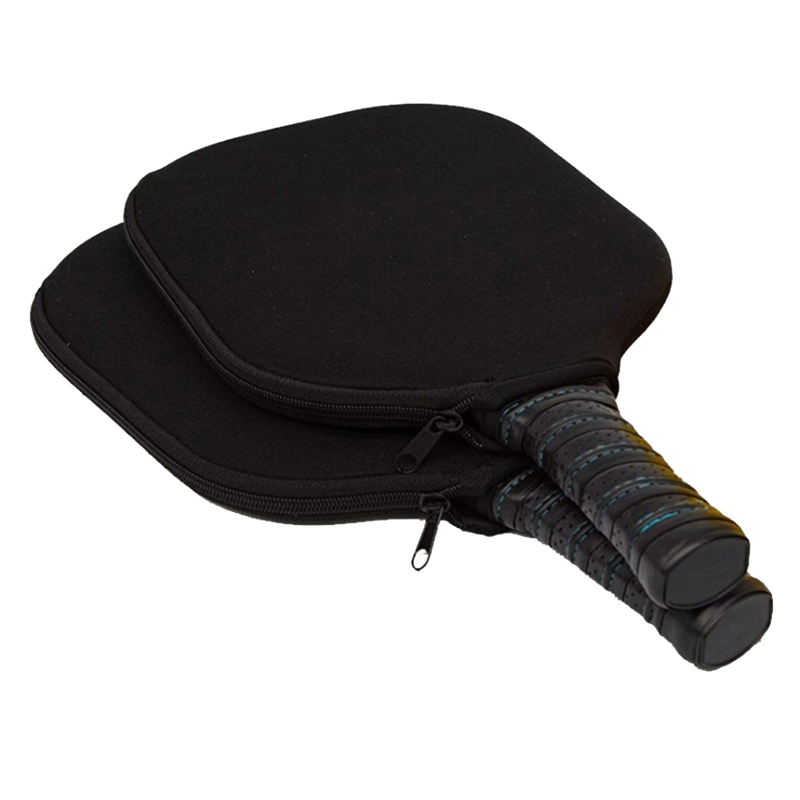 448D ping pong Paddle Carry Case| Padded Table Tennis Racket Cover| Reinforced Bag ping pong Bats Protective Zipper Enclosure