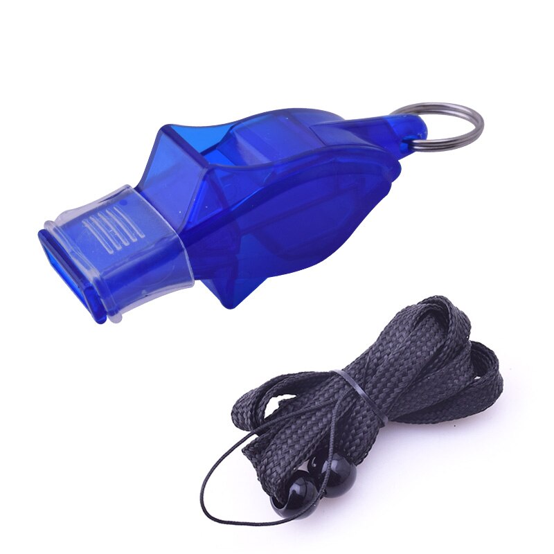 Plastic Soccer Football Basketball Hockey Sports Classic Referee Whistle Survival Outdoor plastic butterfly fox: C