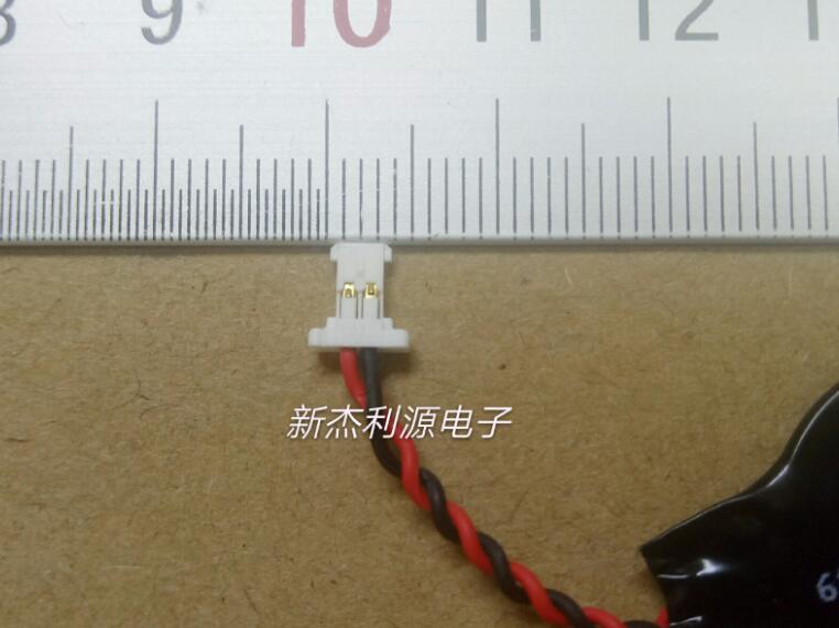 1PCS/LOT Battery CR2016 Button Battery with Wire and Plug CMOS 3V BIOS Battery