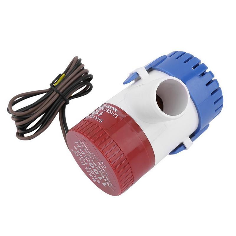 3.0a 1100 Gph 12v Submersible Boat Electric Bilge Pump 1-1/8 Inch Outlet For Boat Bilge Pump