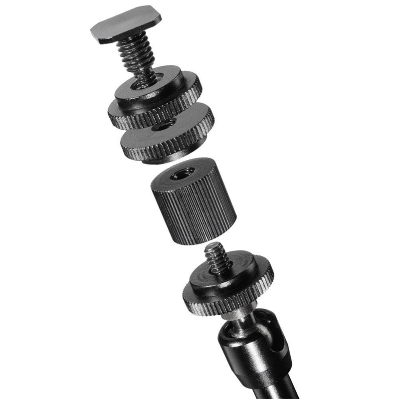 1 Pcs Articulated Arm &amp; 1 Pcs 11 Inch Adjustable Friction Articulating Magic Arm For Dslr Rig Lcd Monitor Led Light