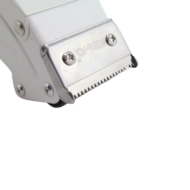 Metall 48mm emballasjetape dispenser 2 &quot; forhindre-reversert pakking forsegling maskin teip kutter