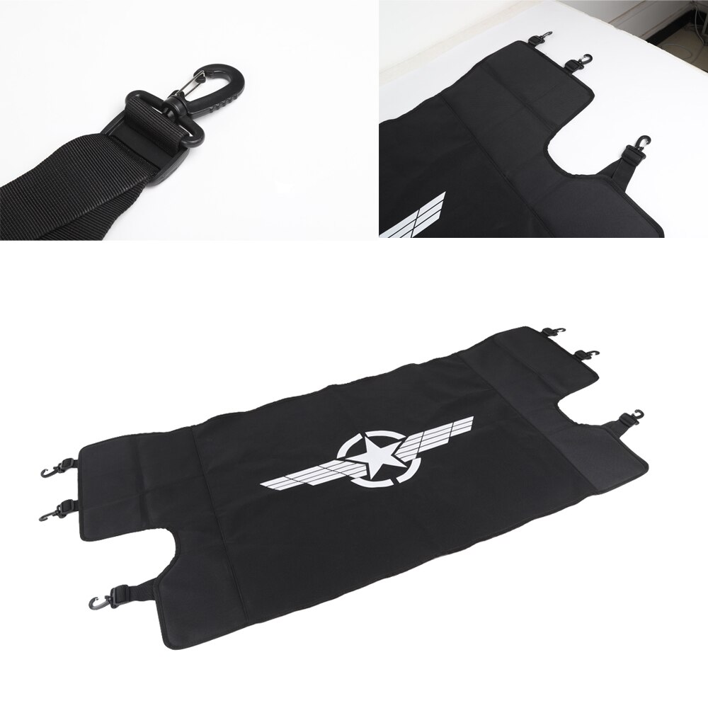 For Jeep Wrangler JL + Car styling accessories Cover curtain trunk partition partition curtain partition Rear Racks