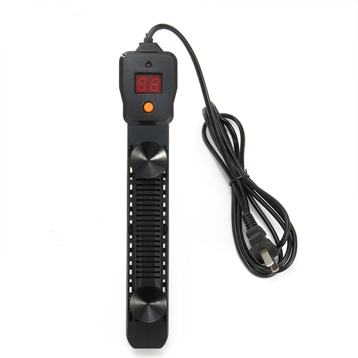 Aquarium Submersible Heater Fish Tank 300/500W LCD Display Digital Adjustable Water Heater Rod Temperature Control Supplies