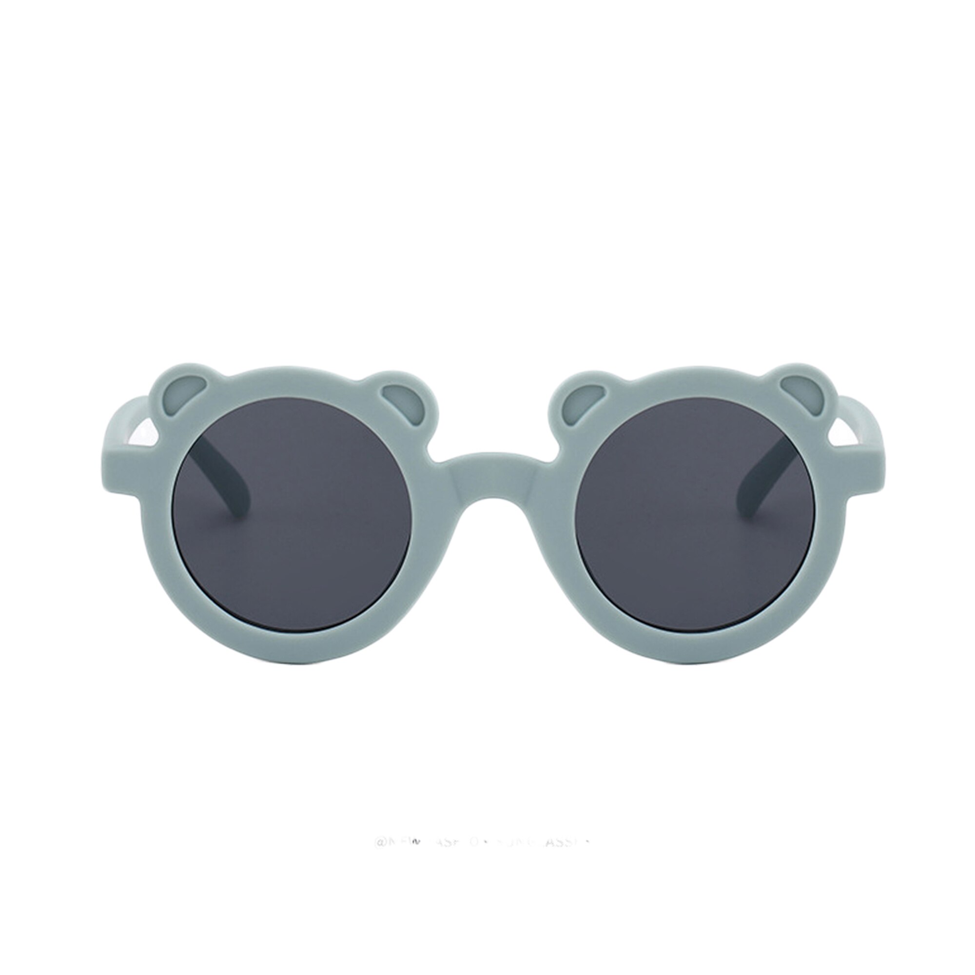 Nuovi occhiali da sole per bambini occhiali decorativi Anti-UV a forma di orso puntelli fotografici per ragazzi e ragazze: 1