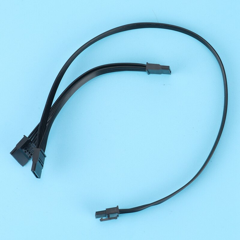 2 Stck 5 Stift zu 3 SATA schwer Antrieb HDD Energie Kabel nur Pro Kühler Meister V550 V650 V750 V850 V1000 Ular Energie liefern