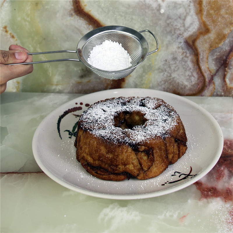 304 Stainless Steel Wire Fine Mesh Oil Strainer Flour Sifter Sieve Colanders DIY Kitchen Tools