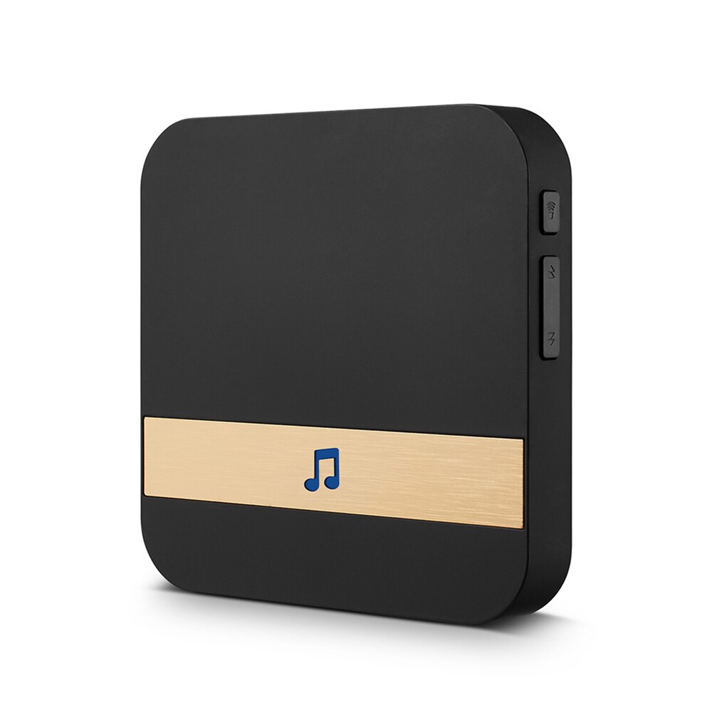 Wifi Doorbell Smart Wireless Home Visual Doorbell Receiver Plug-In Receiver For Smart Security Wireless Bell with 52 Chord Ring