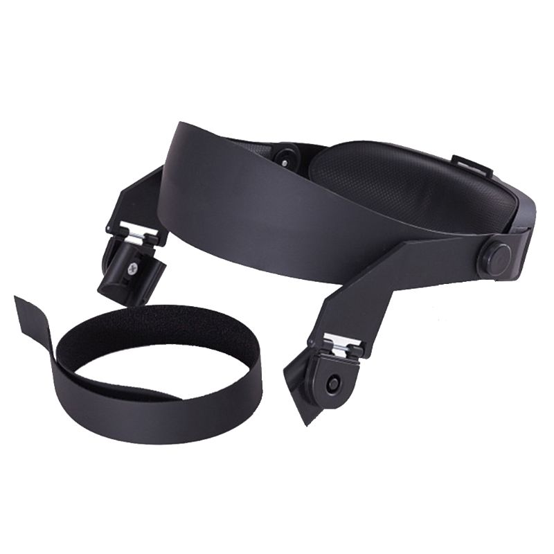 1Set Antislip Hoofdband Vaststelling Riem Verstelbare Hoofdband Vr Helm Riem Voor Oculus Quest Vr Headset En