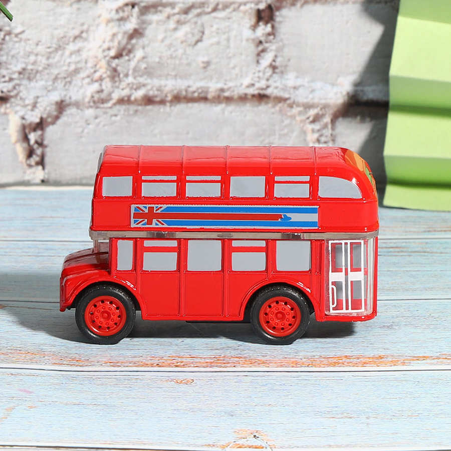 Speelgoed Voertuigen Cartoon Bus Legering Auto Hoge Simulatie Speelgoed Kinderen Jongen Pull Back Voertuig Model Speelgoed Interactieve Leren Speelgoed