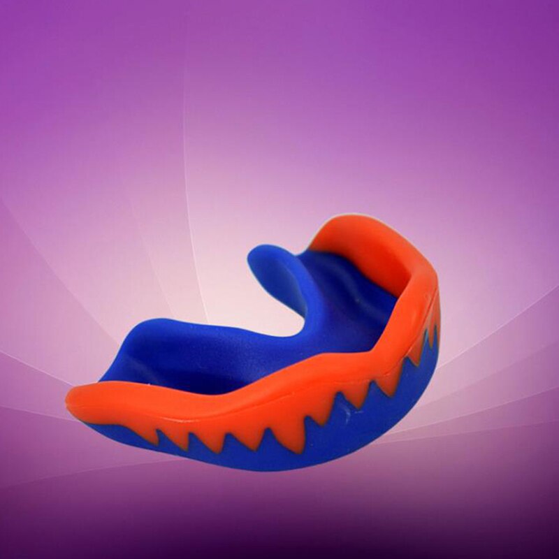 1 PC Good Mouth Guard Muay Safety Soft EVA Mouth Protective Teeth Guard Sport: RD