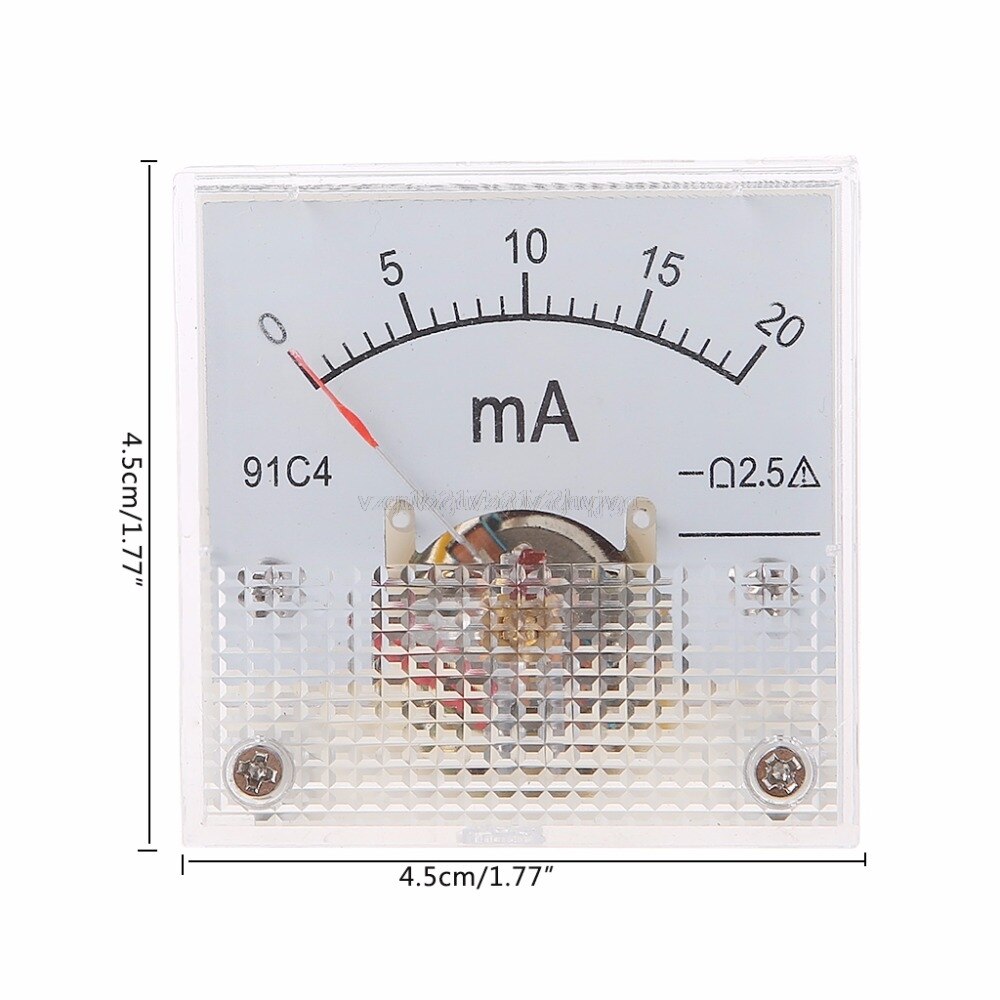 91C4 ampèremètre courant continu analogique pannea... Grandado — free download
