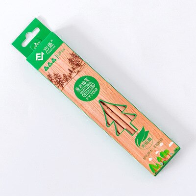 12 Stks/set Schets Potlood Hexagon Houten Lood Hb Potloden Student Kinderen Tekening Potlood School Zwart Schrijven Briefpapier: Style 3