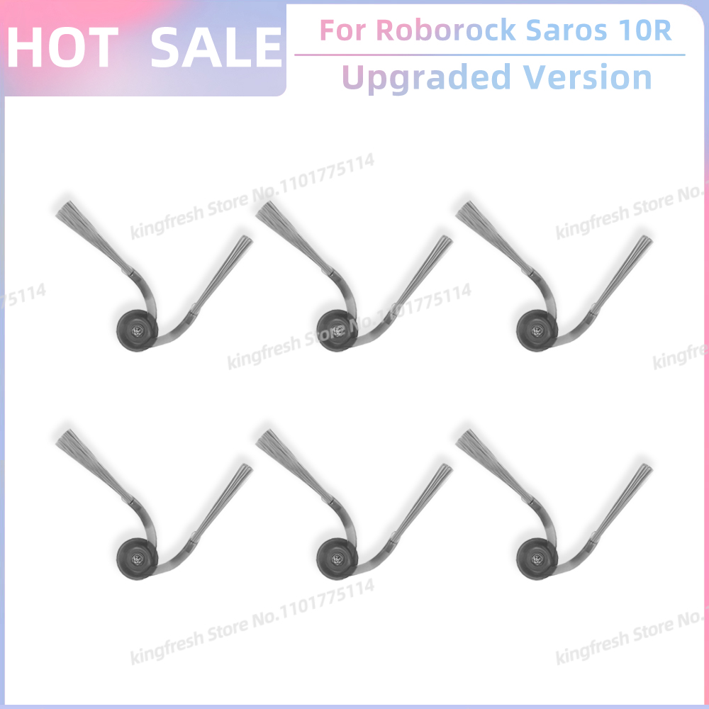 Fit For ( Roborock Saros 10R / Roborock S9 MaxV Slim / G20S Ultra) Vacuum Parts Main Roller Side Brush Filter Mop Cloth Dust Bag
