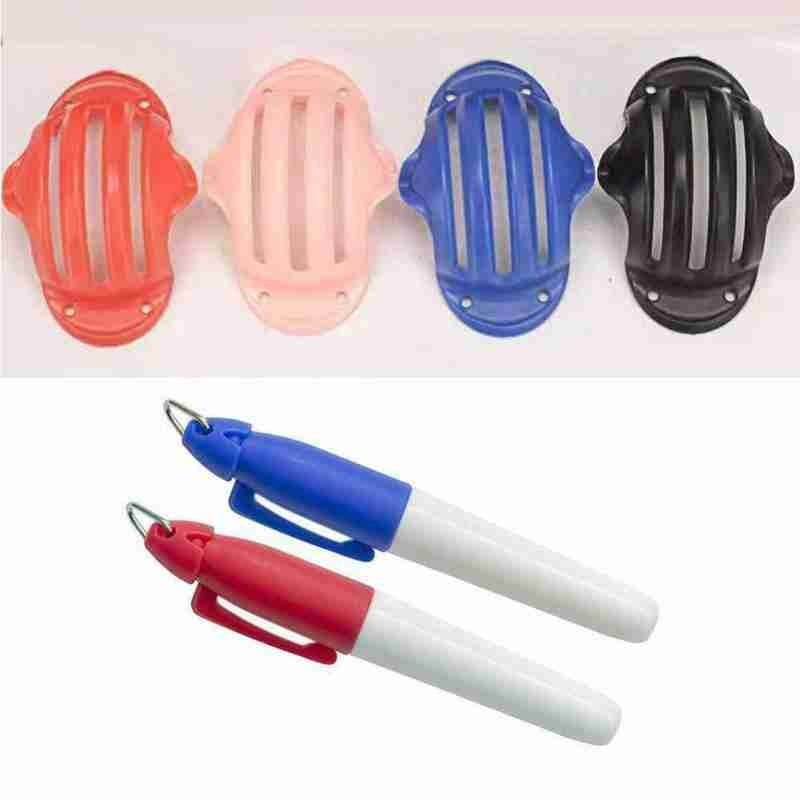 1Set Golf Ball Liner Golf Ball Alignment Line Marker Marks Template Draw Golf Swing
