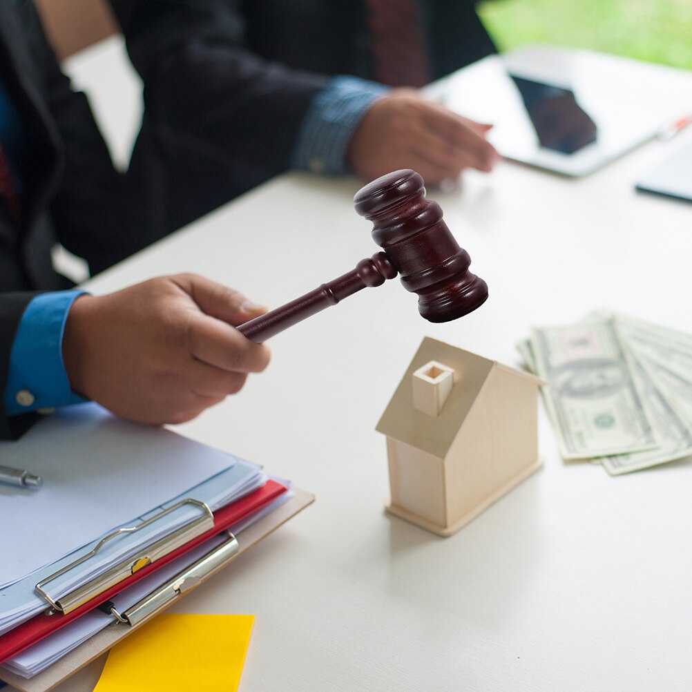 1pc Wood Judge's Hammers Court Hammers Judge Gavel Auction Gavel