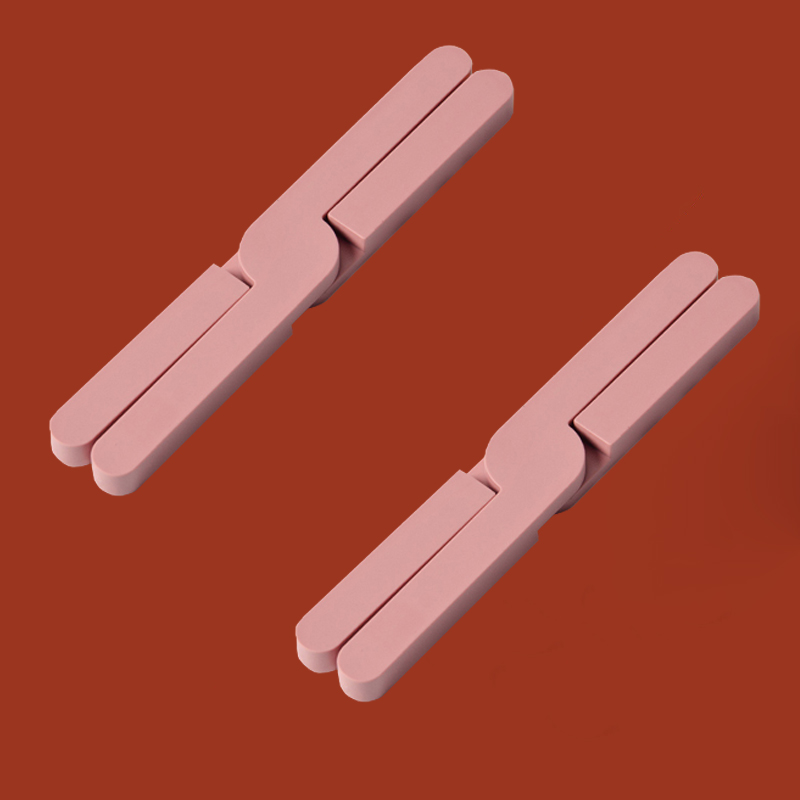 1/2 stk. sammenleggbar silikon varmebestandig bordmatte sklisikker bordmatte multifunksjonell gryteklut tallerkenunderlag kjøkken spisestue: Gul