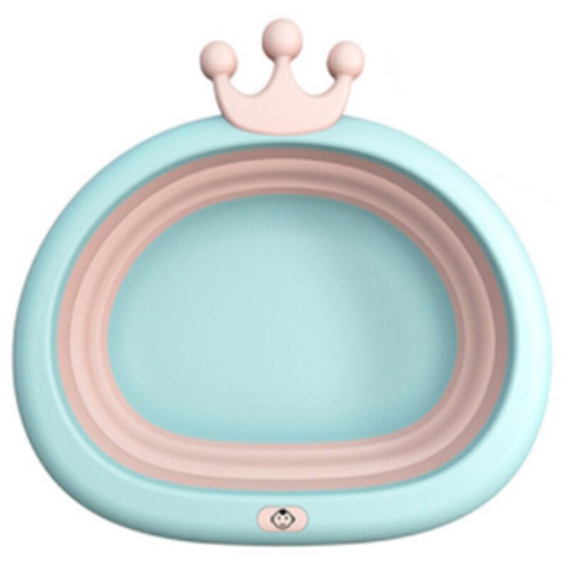 Bañera plegable para bebé recién nacido, bañeras para Baby Shower, lavado de cuerpo, portátil, plegable, lavable, respetuoso con el medio ambiente: Pink