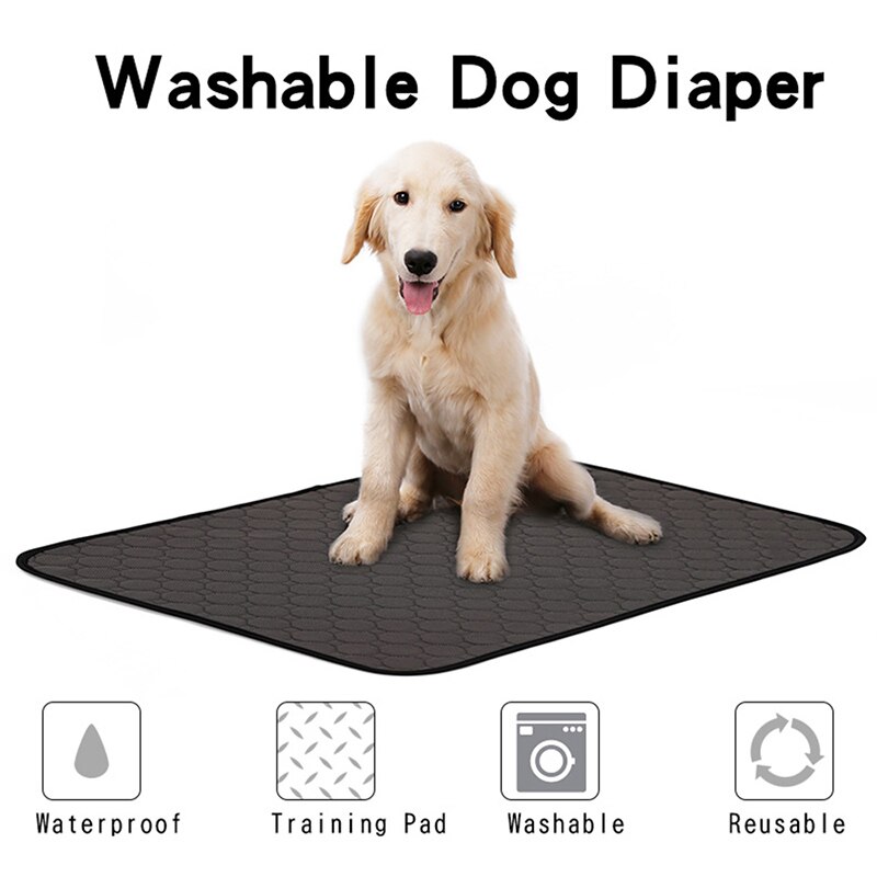 Wasbaar Hond Pee Pads Luier Voor Pet Puppy Herbruikbare Pads Pet Training Mat Bed Sofa Matras Protector Cover