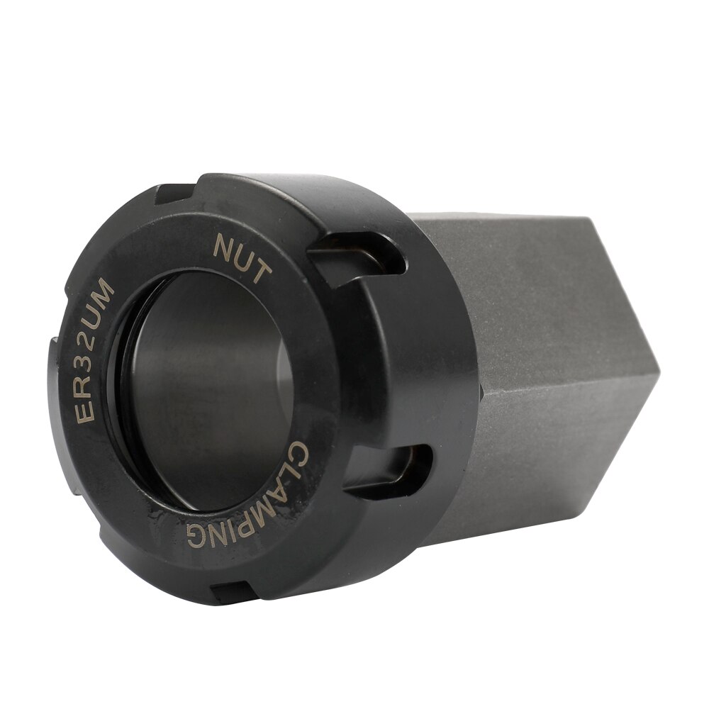 Hard Steel Hex CNC Engraving Cutting Machine Lathe Tool Holder ER-32 Collet Block