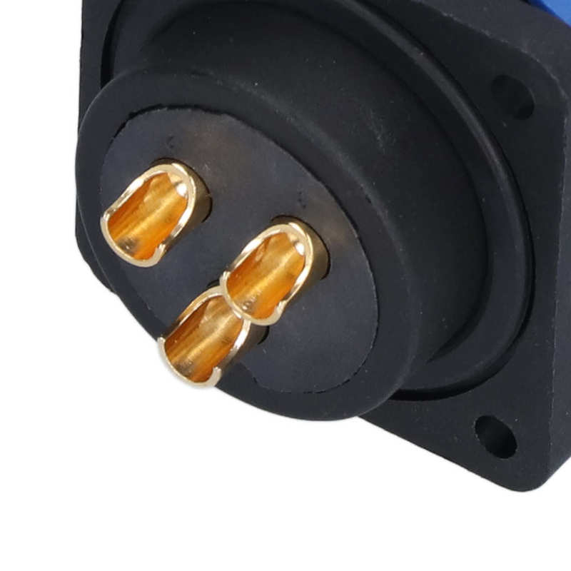 Industrial Socket Waterproof Connector Square for Equipment