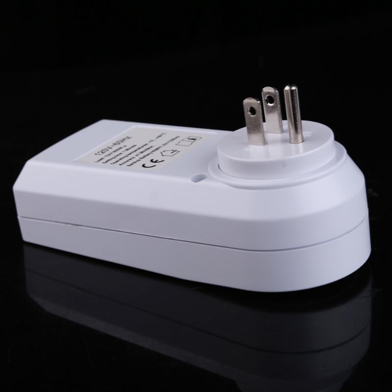 Electronic Digital Timer Switch 24h 7day Week Plug in Kitchen Timer Outlet LCD Display Programmable Timing Socket US EU Plug