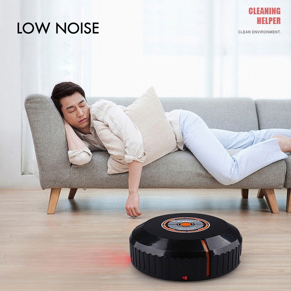 Multifunction Automatic Rechargeable Strong Suction Sweeping Smart Clean Robot Vacuum Cleaner For Home Appliances Smart Sweeper